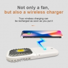Wireless Charger - 2020 New arrival cool 5000mAh Fan Power Bank LWS-6026